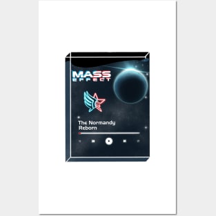 Music track Mass Effect Posters and Art